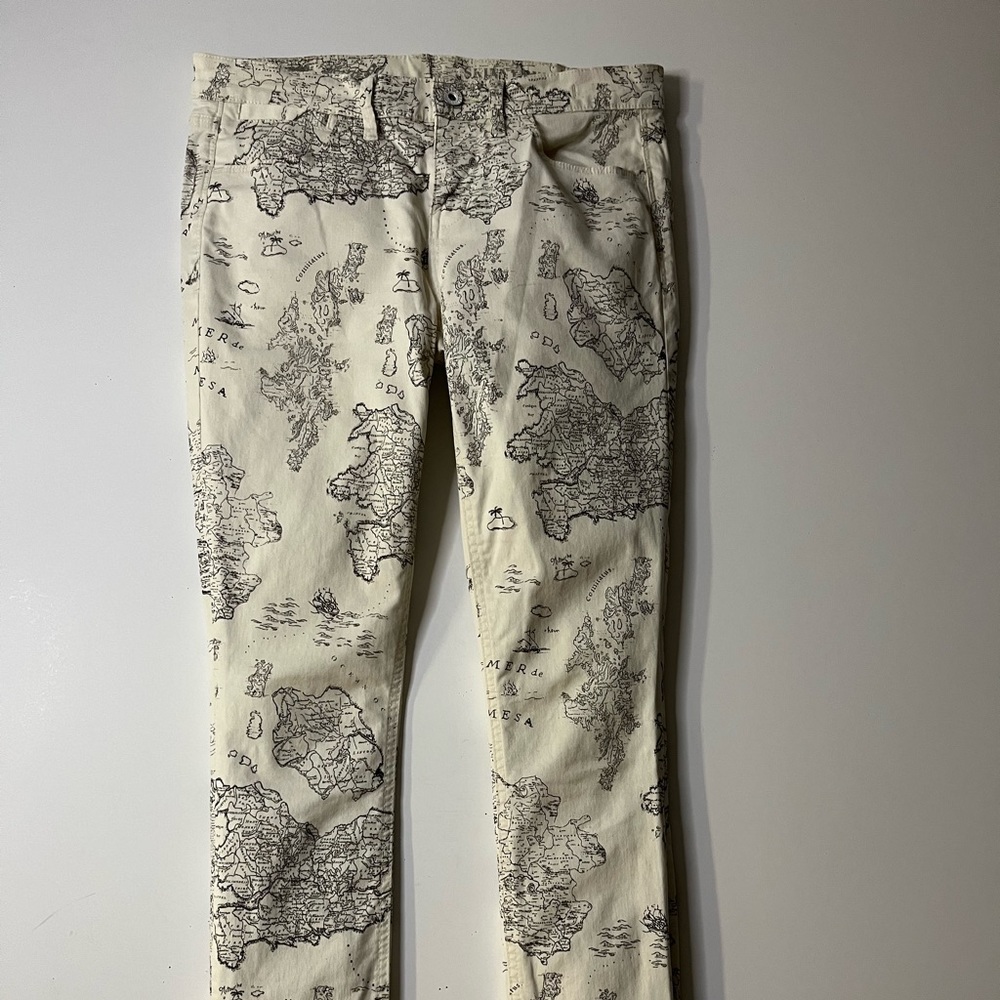 Madewell Map Jean